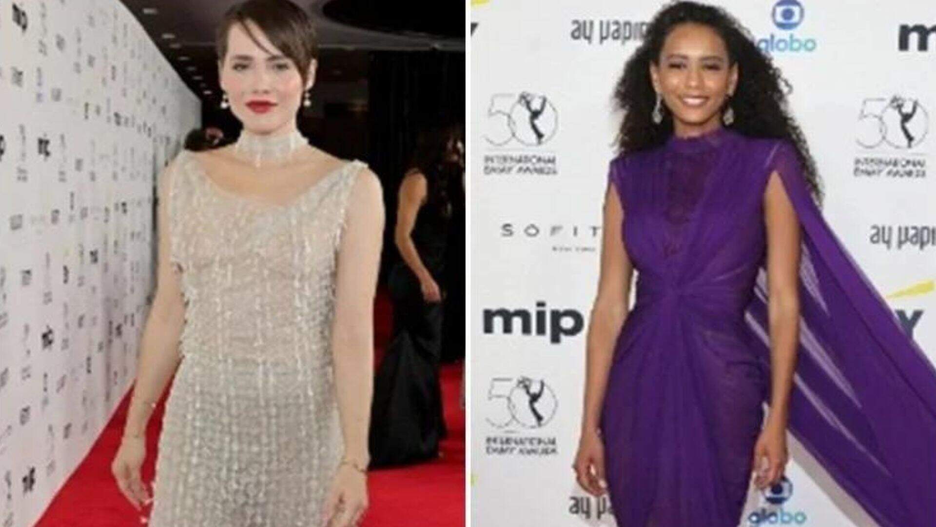 Emmy Internacional 2022: Letícia Colin e Taís Araújo brilham no tapete vermelho - Metropolitana FM