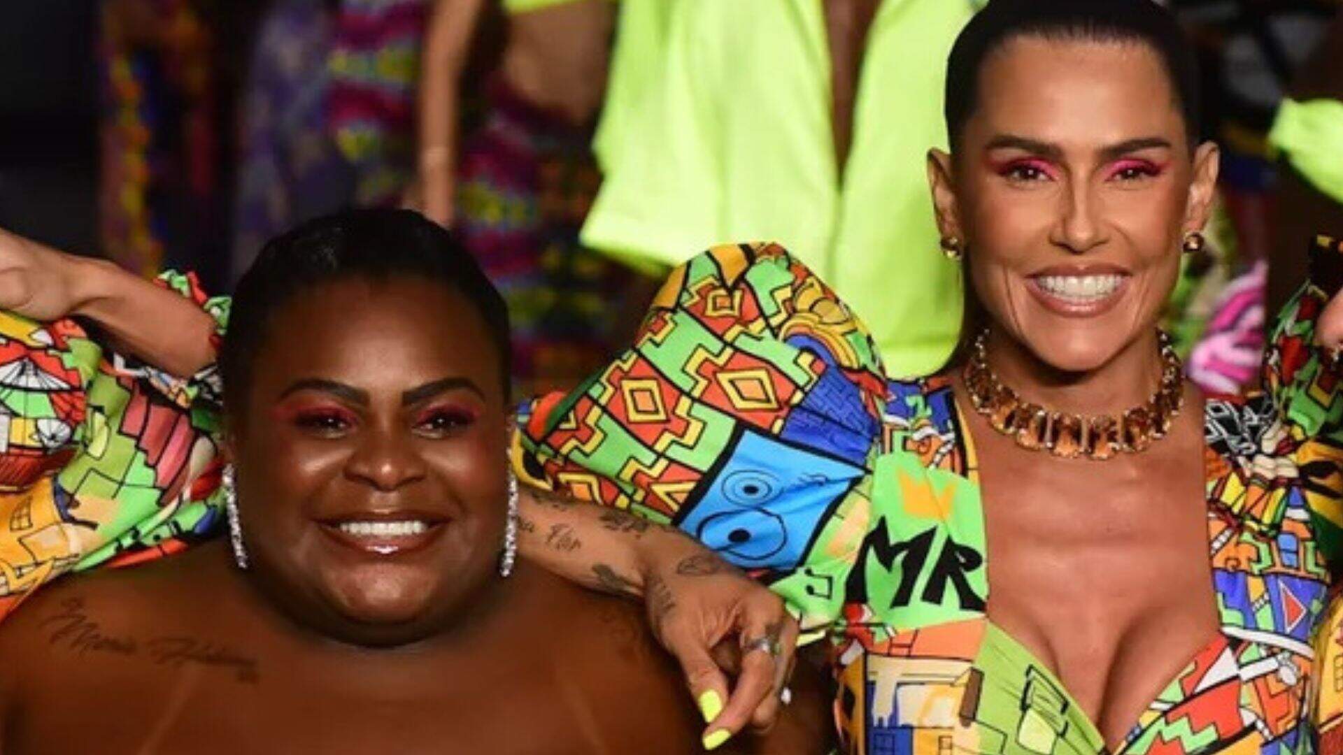 SPFW: Jojo Todynho e Deborah Secco arrasam em desfile com muita cor e brasilidade - Metropolitana FM