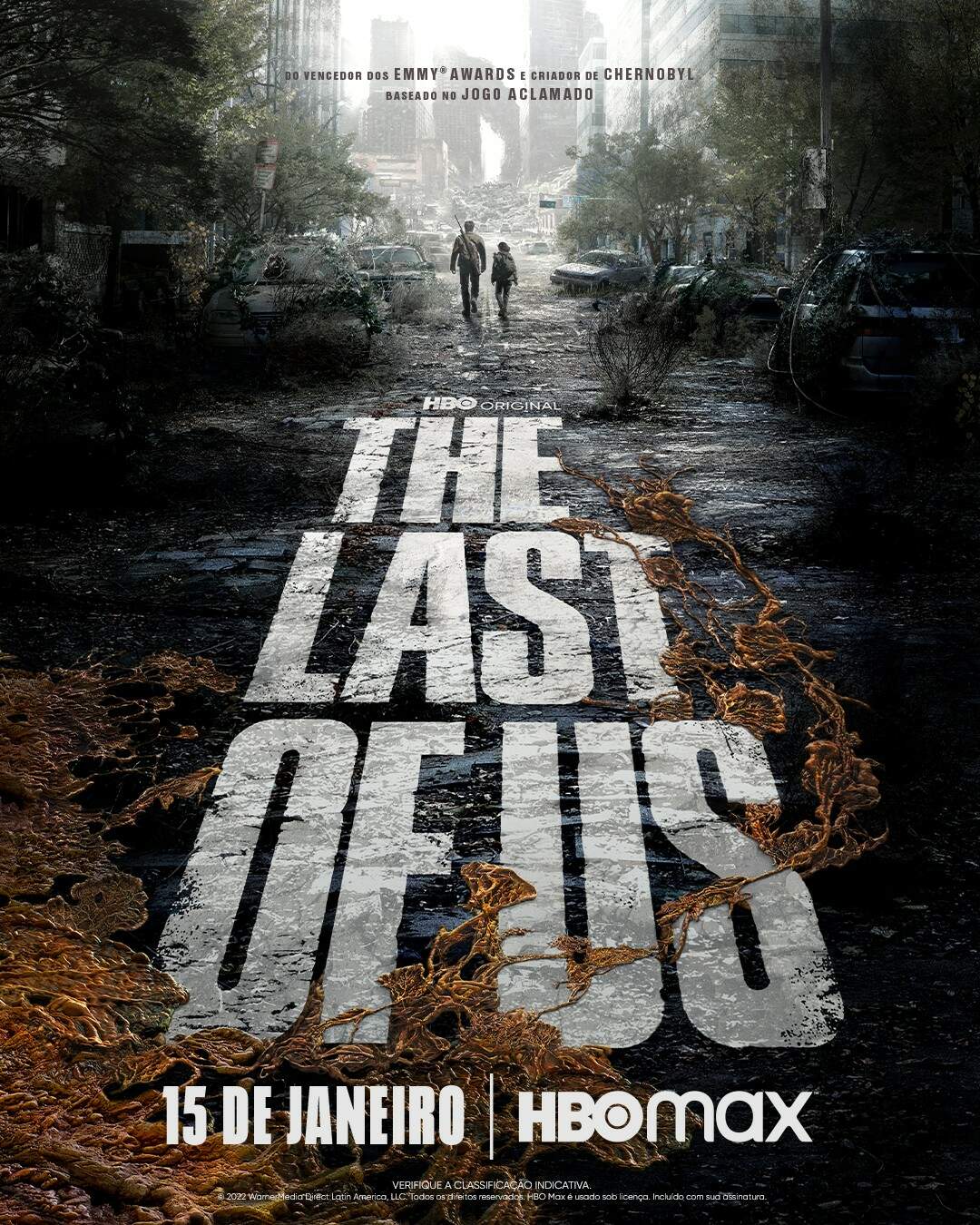 The Last of Us estreia 15 de janeiro de 2023 na HBO Max. (Foto: Reprodução/Instagram)