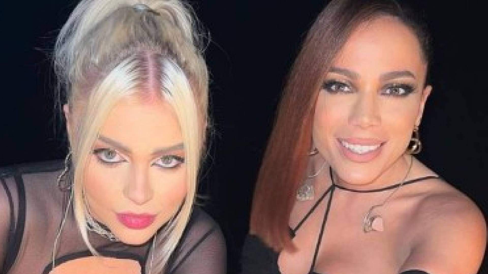 Luísa Sonza e Anitta brigaram? Entenda os motivos que causaram o fim da amizade entre as cantoras - Metropolitana FM