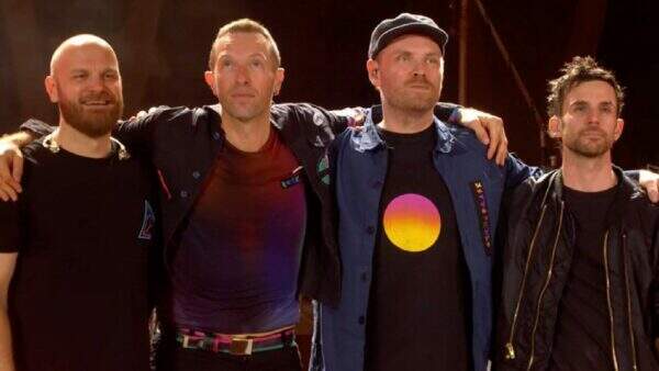 11° Show! Coldplay anuncia mais uma apresentação extra no Brasil para 2023