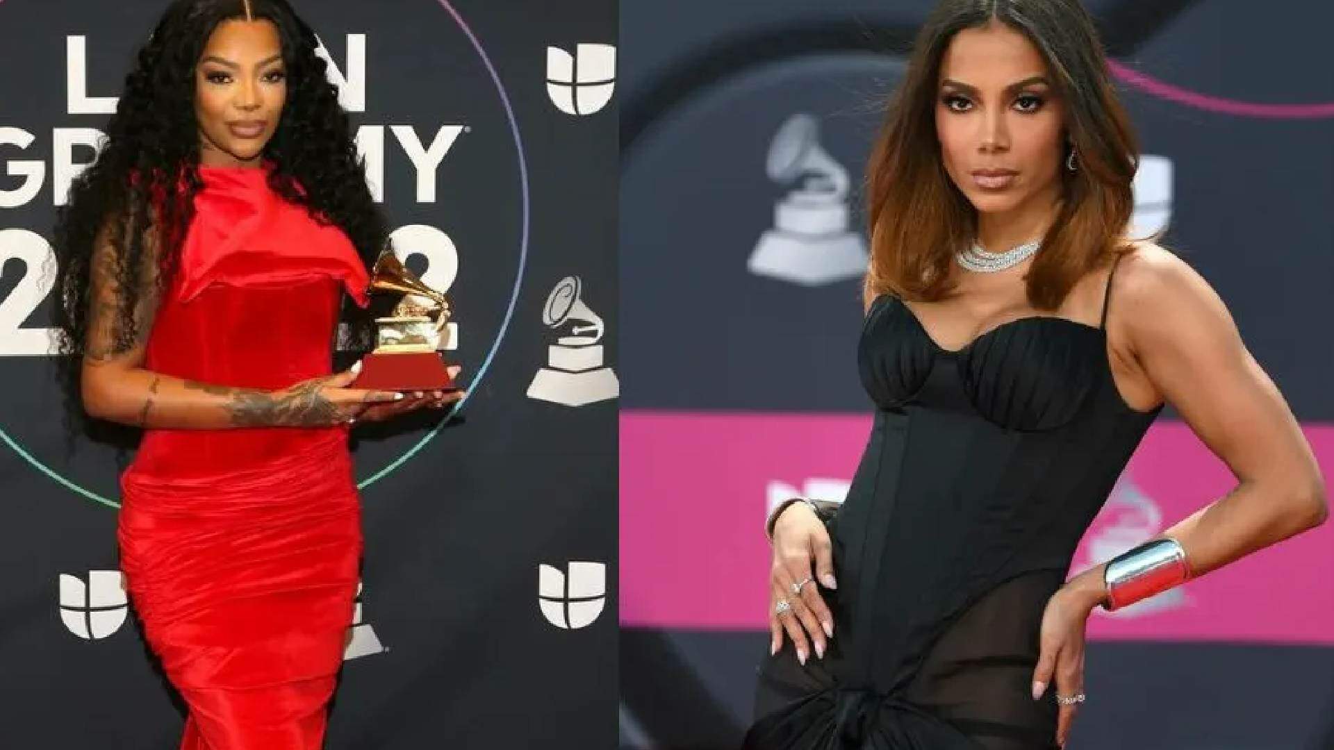 Ludmilla posta mensagem sobre sua vitória no Grammy Latino e fãs apontam indireta para Anitta