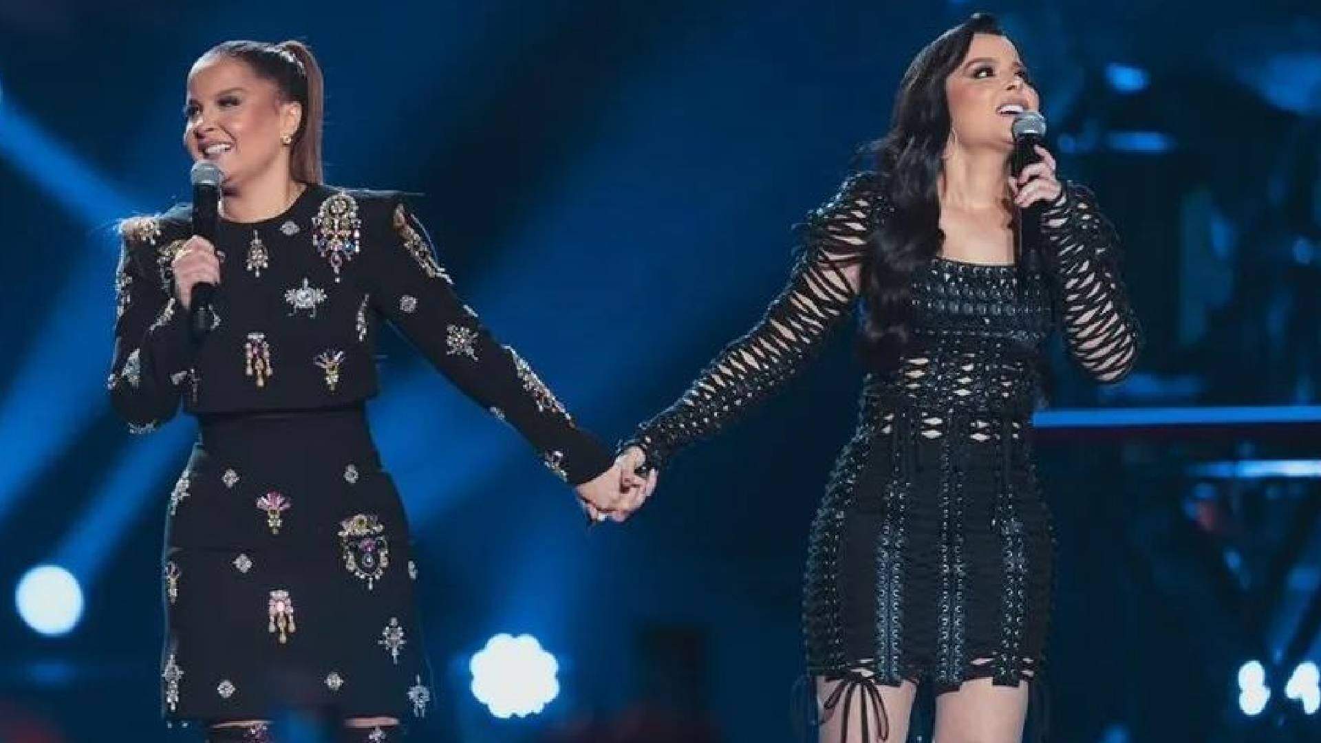 Maiara e Maraisa gravam música escrita por Marília Mendonça em novo DVD da dupla - Metropolitana FM