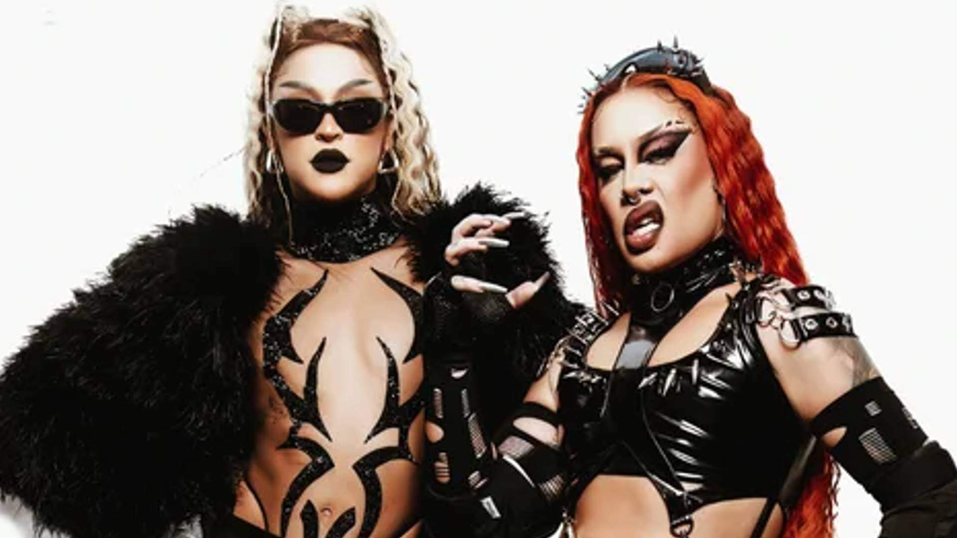 Pabllo Vittar e Gloria Groove dão beijão em clipe dançante da música “AMEIANOITE” - Metropolitana FM