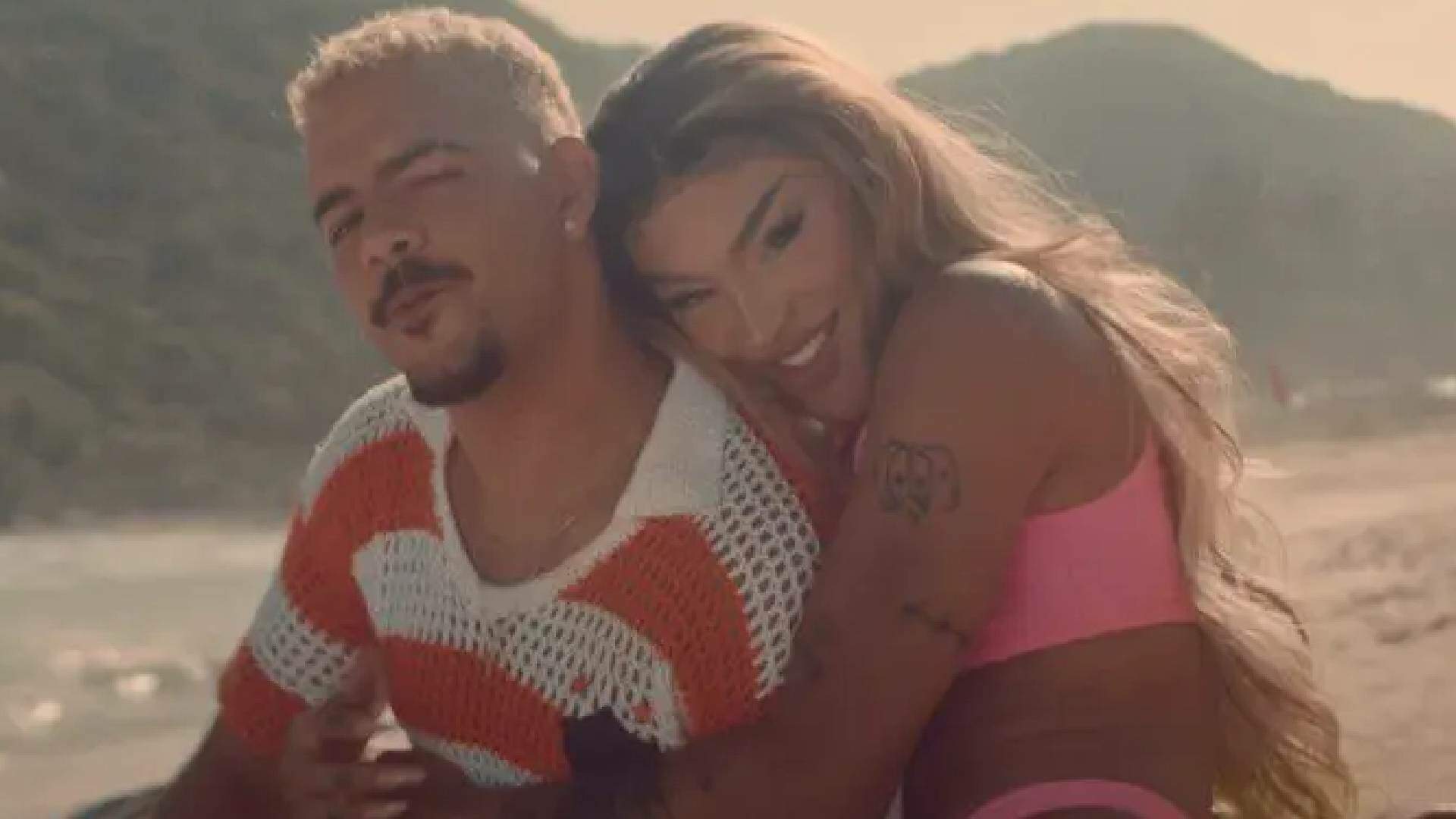 Pabllo Vittar e Pedro Sampaio esquentam o clima de romance no clipe do hit de verão “Sal” - Metropolitana FM