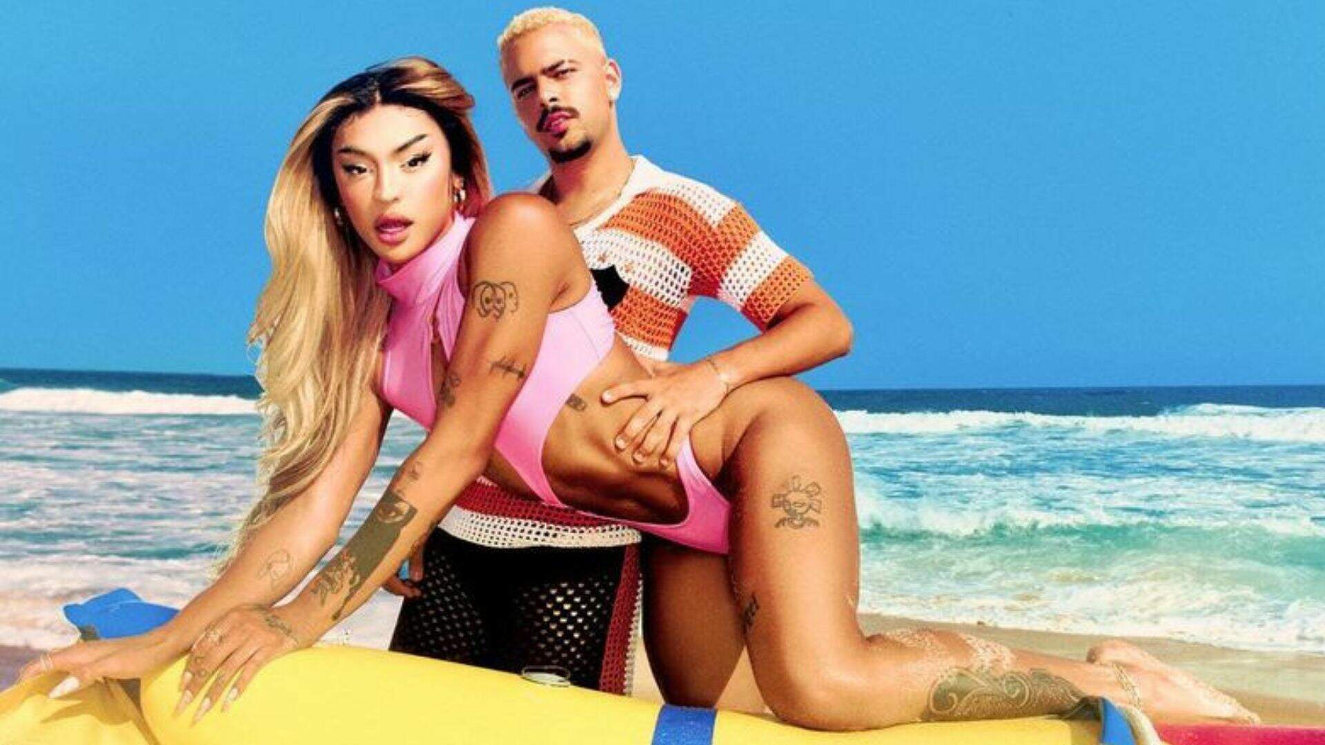 Após ser flagrado com Pabllo Vittar na praia, Pedro Sampaio fala sobre sua sexualidade: “Descobrindo” - Metropolitana FM