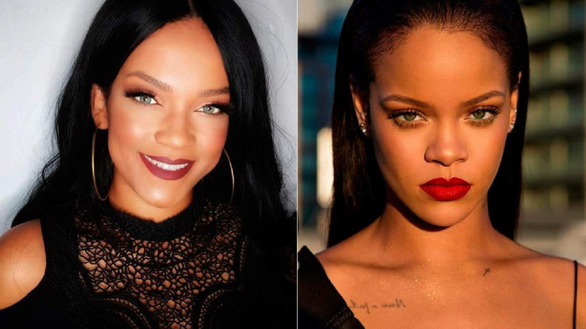 Não é a Rihanna? Vídeo da artista como torcedora na Copa confunde fãs com sósia brasileira - Metropolitana FM