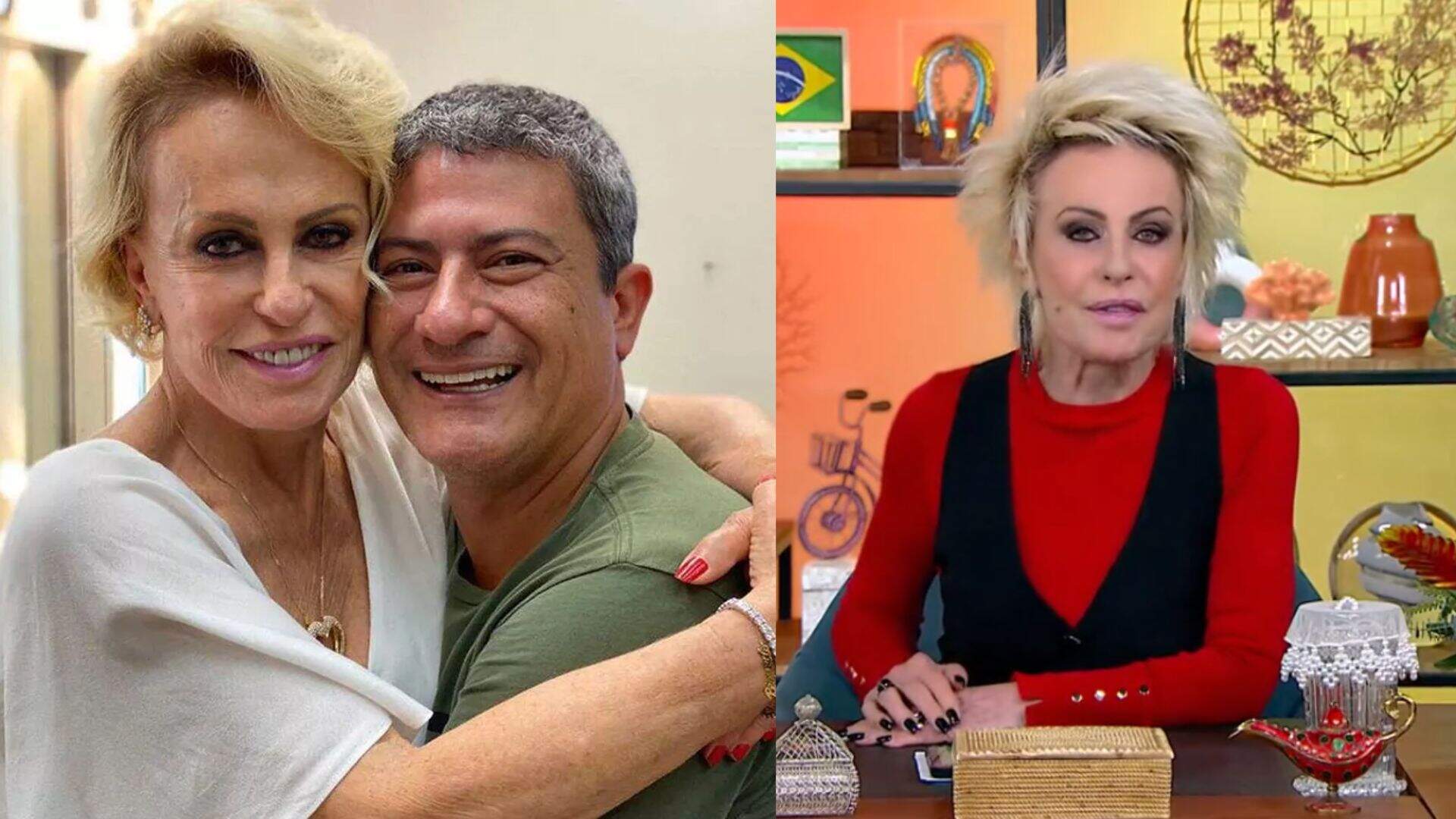 Luto! Ao vivo, Ana Maria Braga não consegue conter emoção e cita grande perda: “Bateu asas” - Metropolitana FM