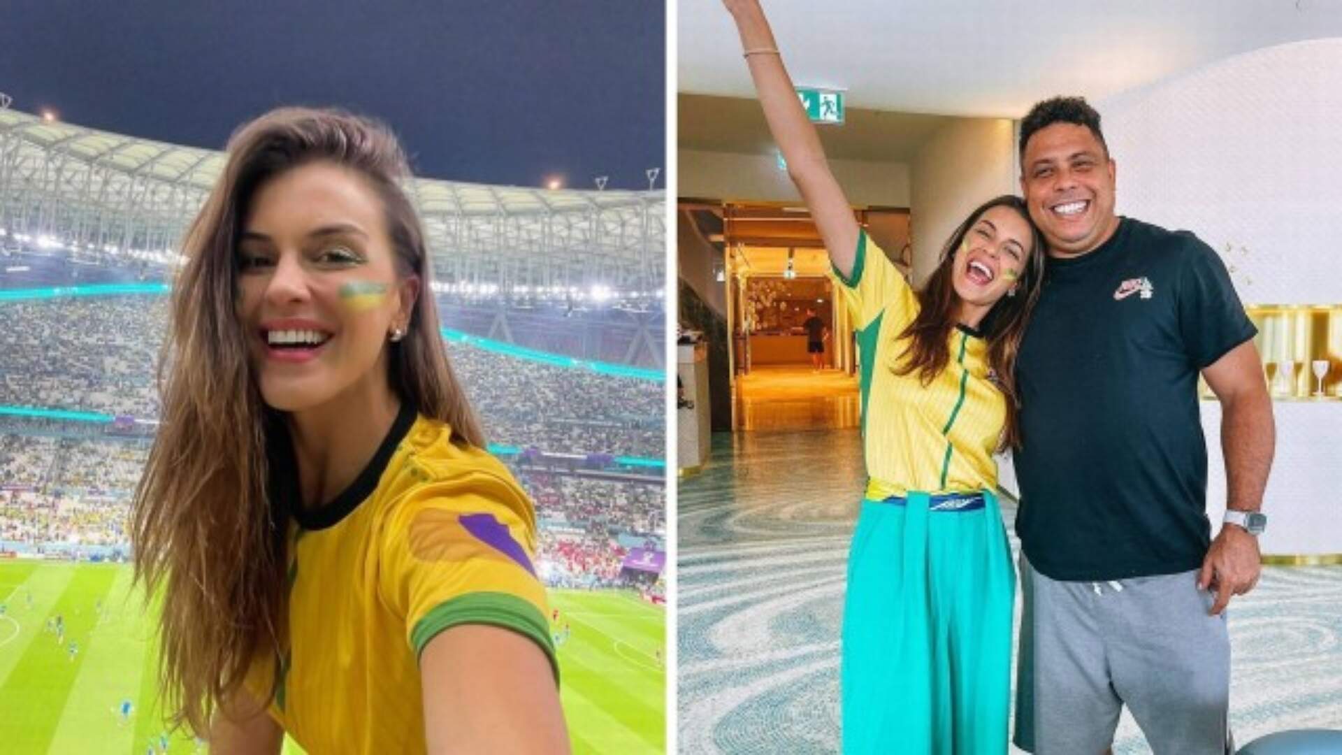 Ex-BBB ganha ingresso para a Copa do Mundo 2022 de Ronaldo Fenômeno