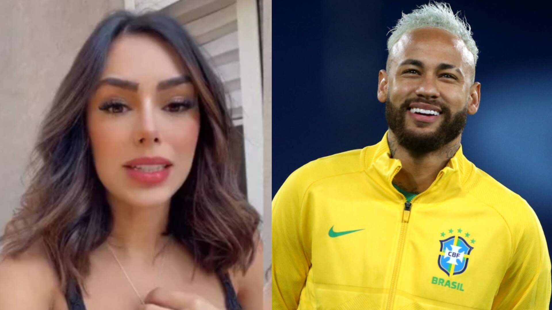 Após separação, ex de Neymar, Bruna desembarca no Qatar e revela motivo da sua visita ao país