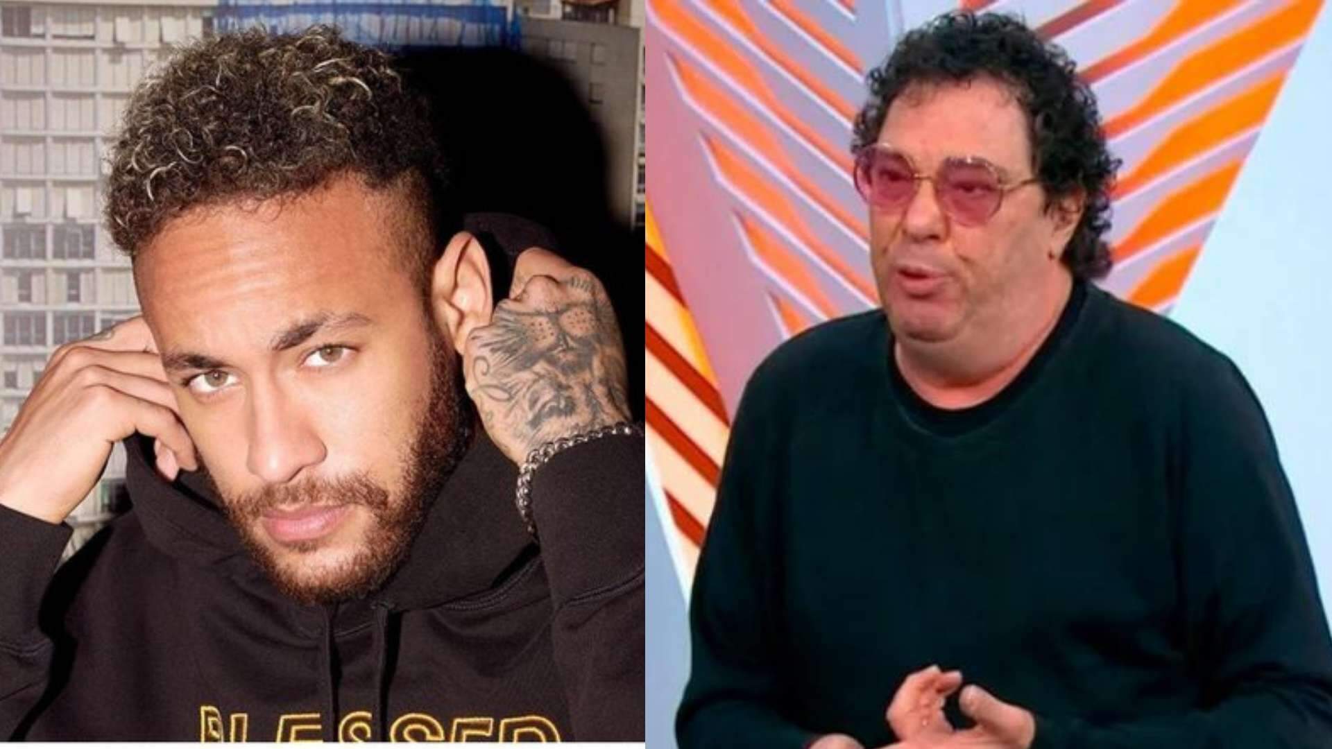 Após curtida polêmica de Neymar, Casagrande se revolta e detona o jogador: “Você é um covarde!” - Metropolitana FM