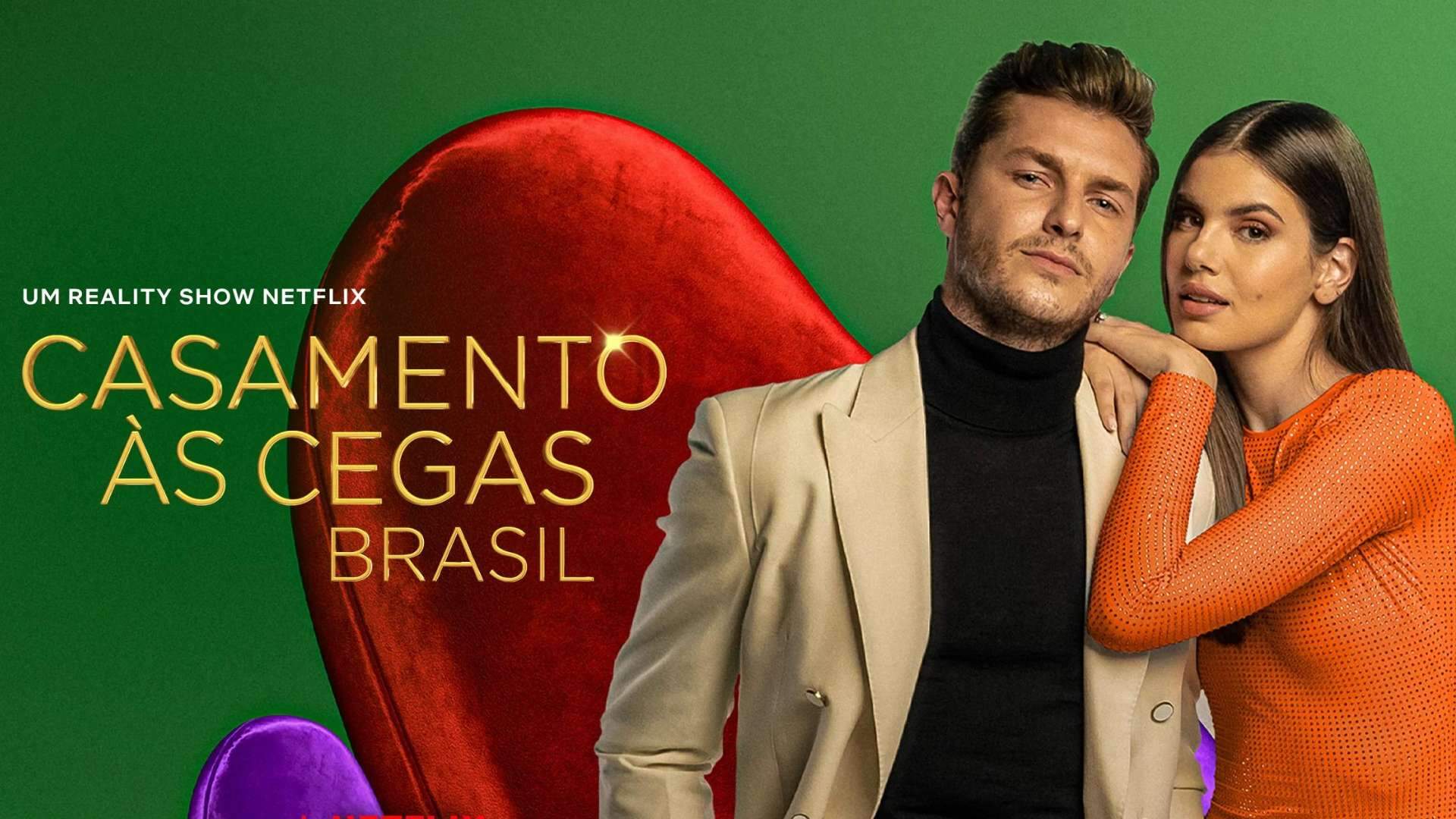 Quais são as redes sociais dos participantes da 2ª temporada de Casamento  às Cegas Brasil?