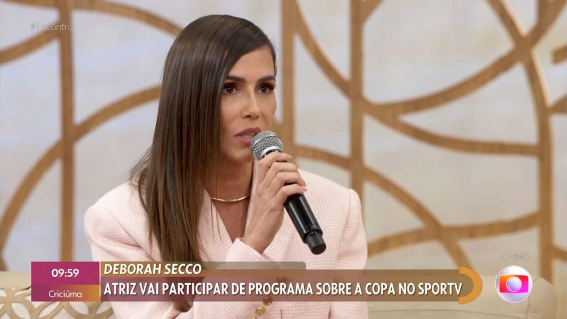 Escalada para comentar a Copa do Mundo, Deborah Secco admite não saber de futebol - Metropolitana FM