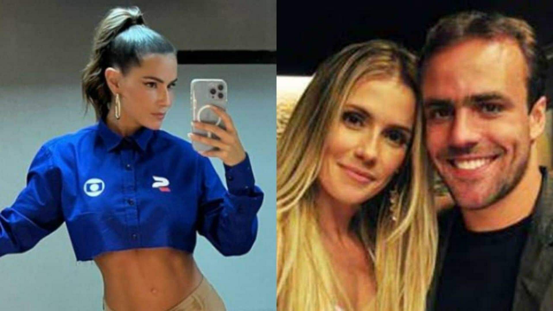 Deborah Secco desabafa sobre encontros nos bastidores da TV Globo com ex-marido, Roger Flores