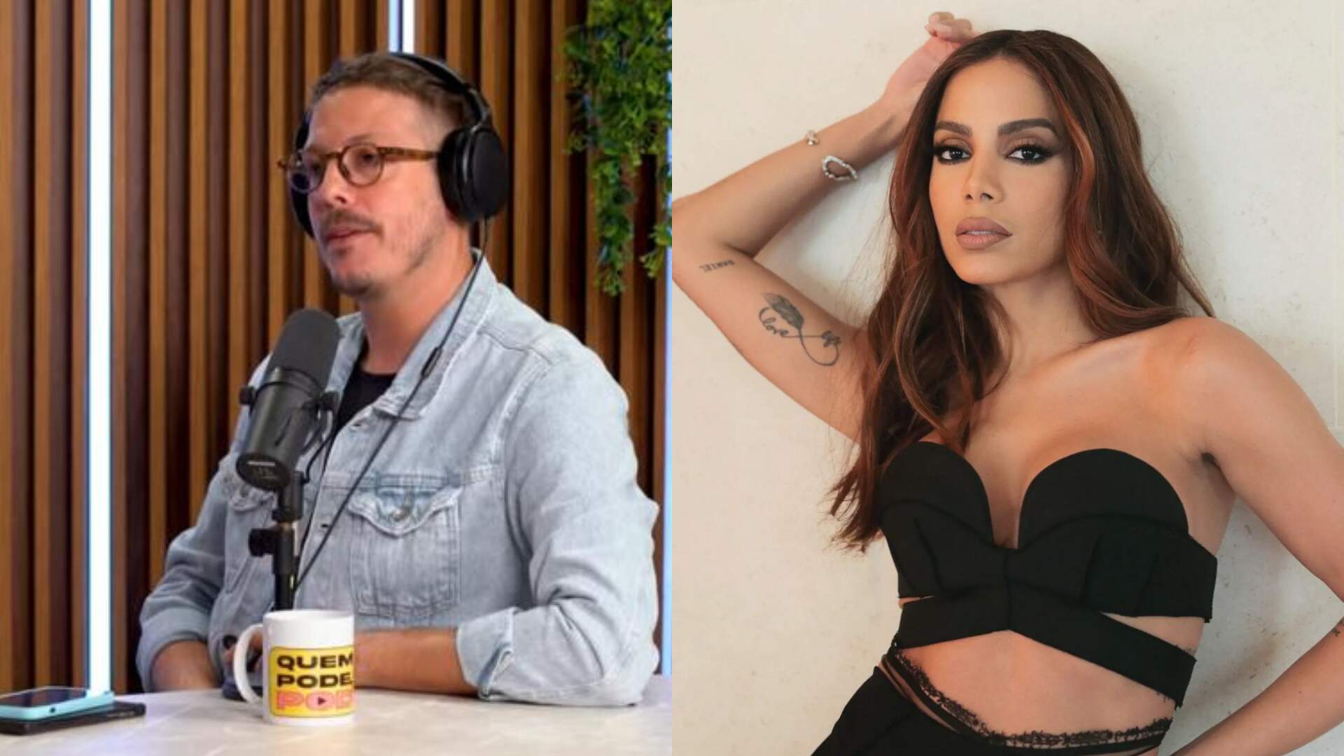 Fábio Porchat surpreende ao revelar ficada por Anitta: “A gente se pegou um pouquinho” - Metropolitana FM