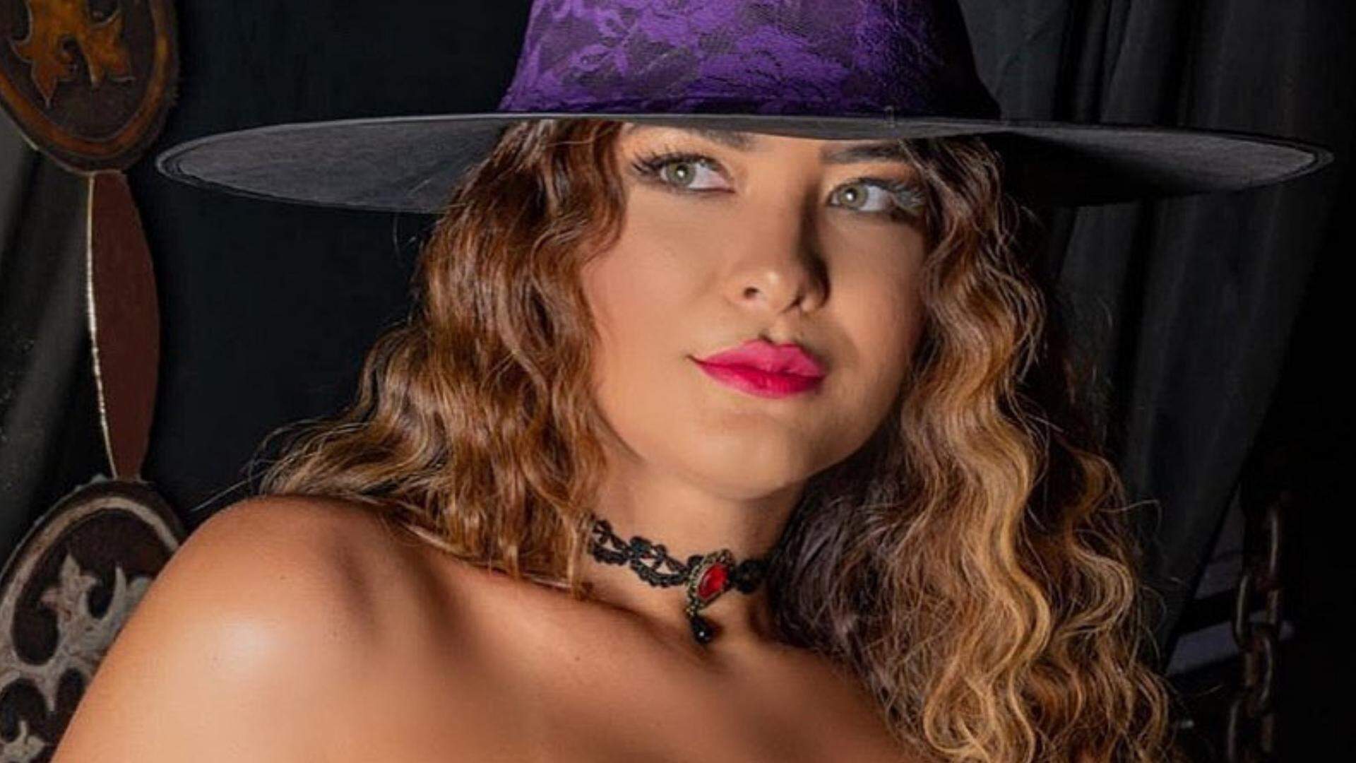 Geisy Arruda se fantasia de bruxa no Halloween e mostra “abóbora” gigante: “Travessuras” - Metropolitana FM