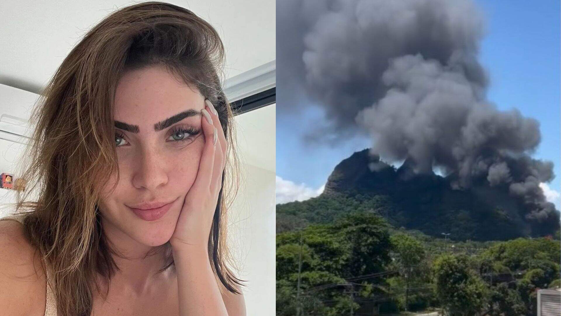 Susto! Após incêndio preocupante na Rede Globo, Jade Picon se pronuncia e manda recado aos fãs - Metropolitana FM