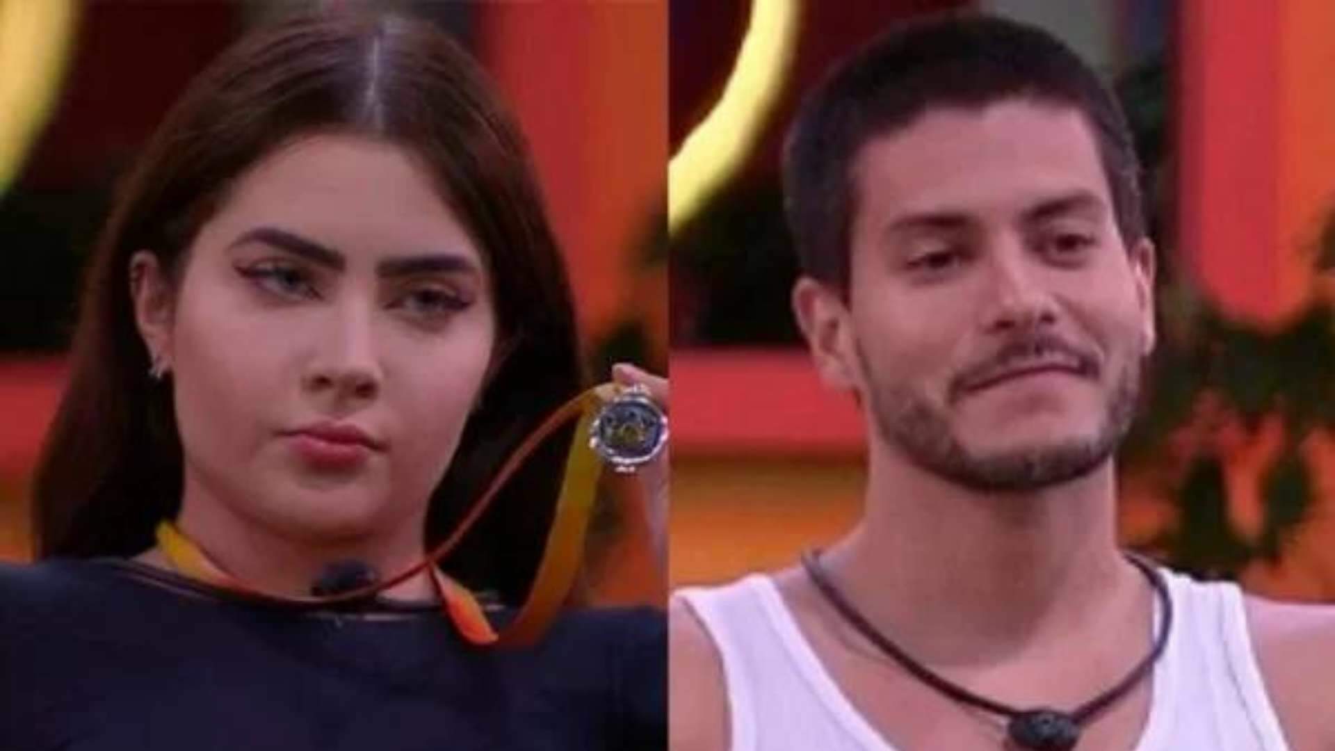 Não acabou a rivalidade? Arthur Aguiar revela se aceitaria atuar em uma novela com Jade Picon - Metropolitana FM