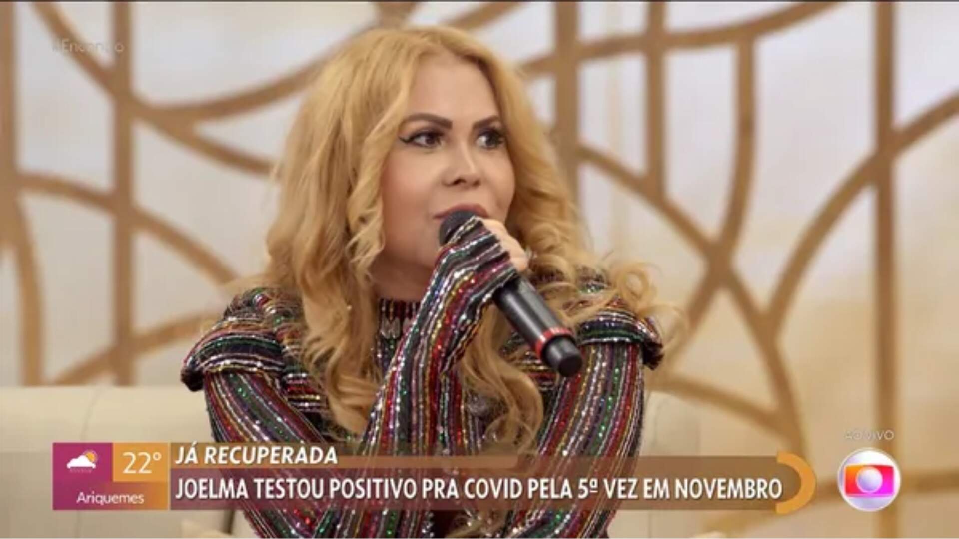 Encontro: Patrícia Poeta constrange Joelma ao perguntar sobre 5° contaminação da Covid - Metropolitana FM