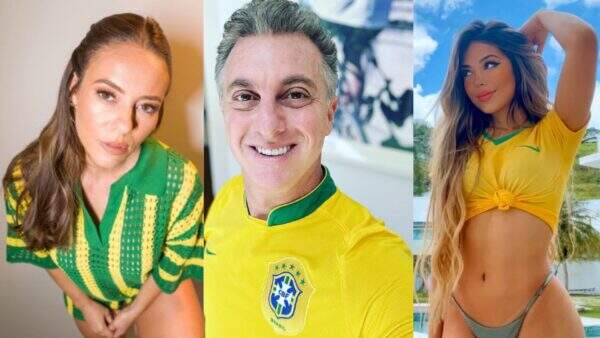 Copa do Mundo 2022: famosos arrasam nos looks verde e amarelo para o primeiro jogo do Brasil
