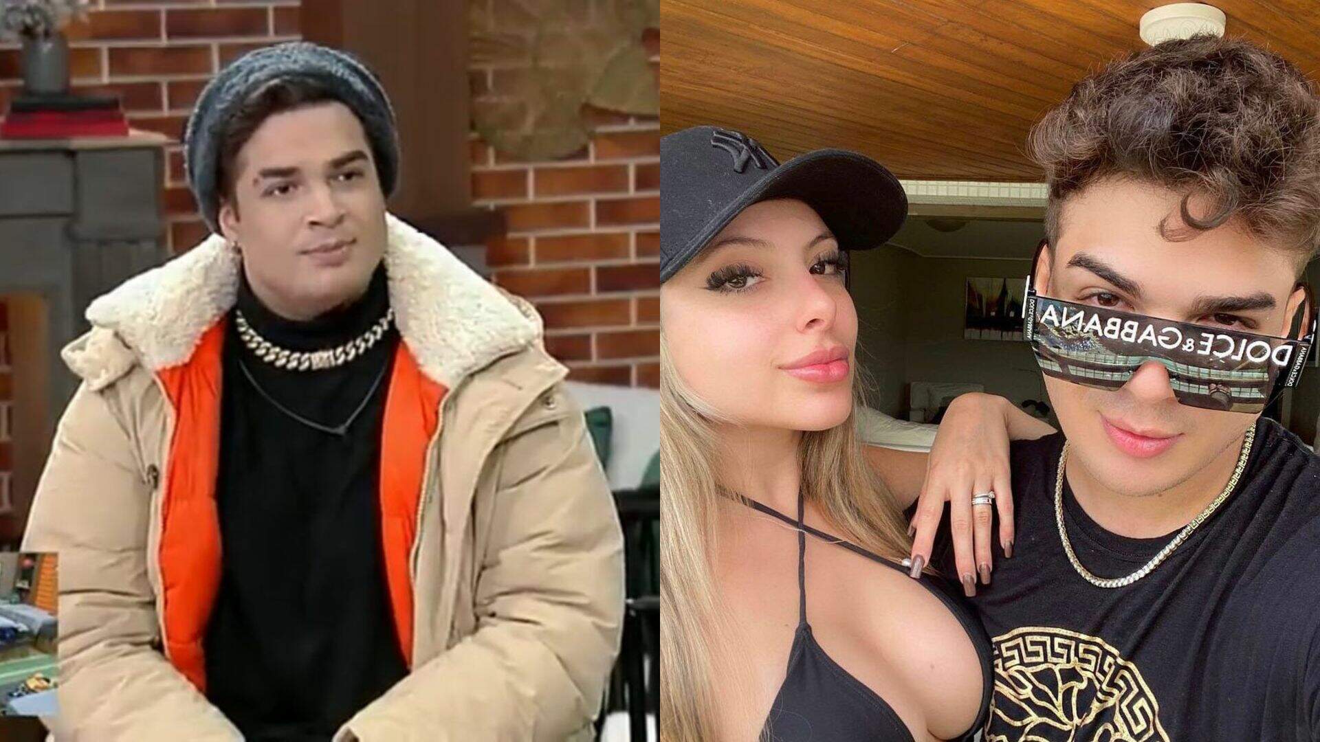 A Fazenda 14: Solteiro? Lucas Santos descobre que namorada apagou as fotos do casal - Metropolitana FM