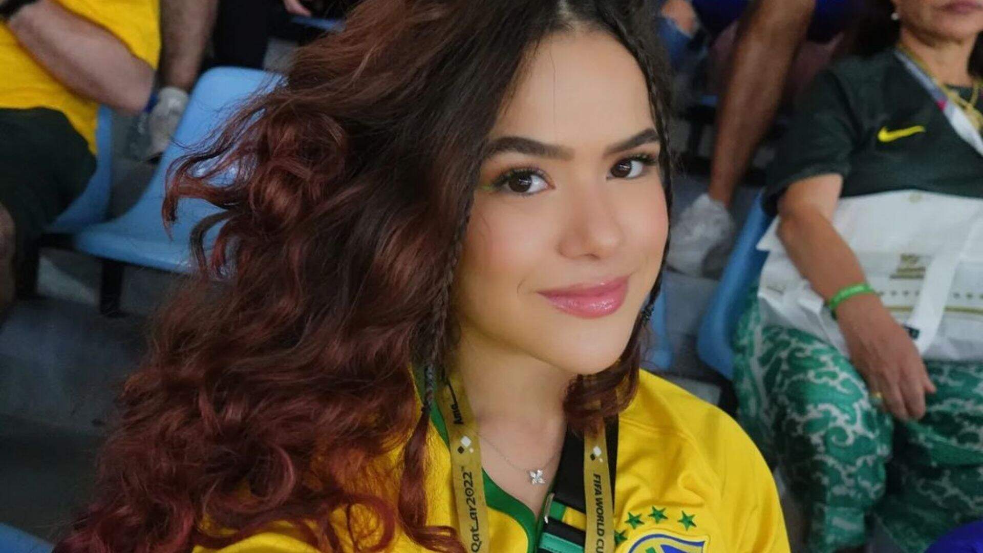 Maisa Silva revela que se apaixonou em aeroporto indo para o Catar: “Muito lindo” - Metropolitana FM