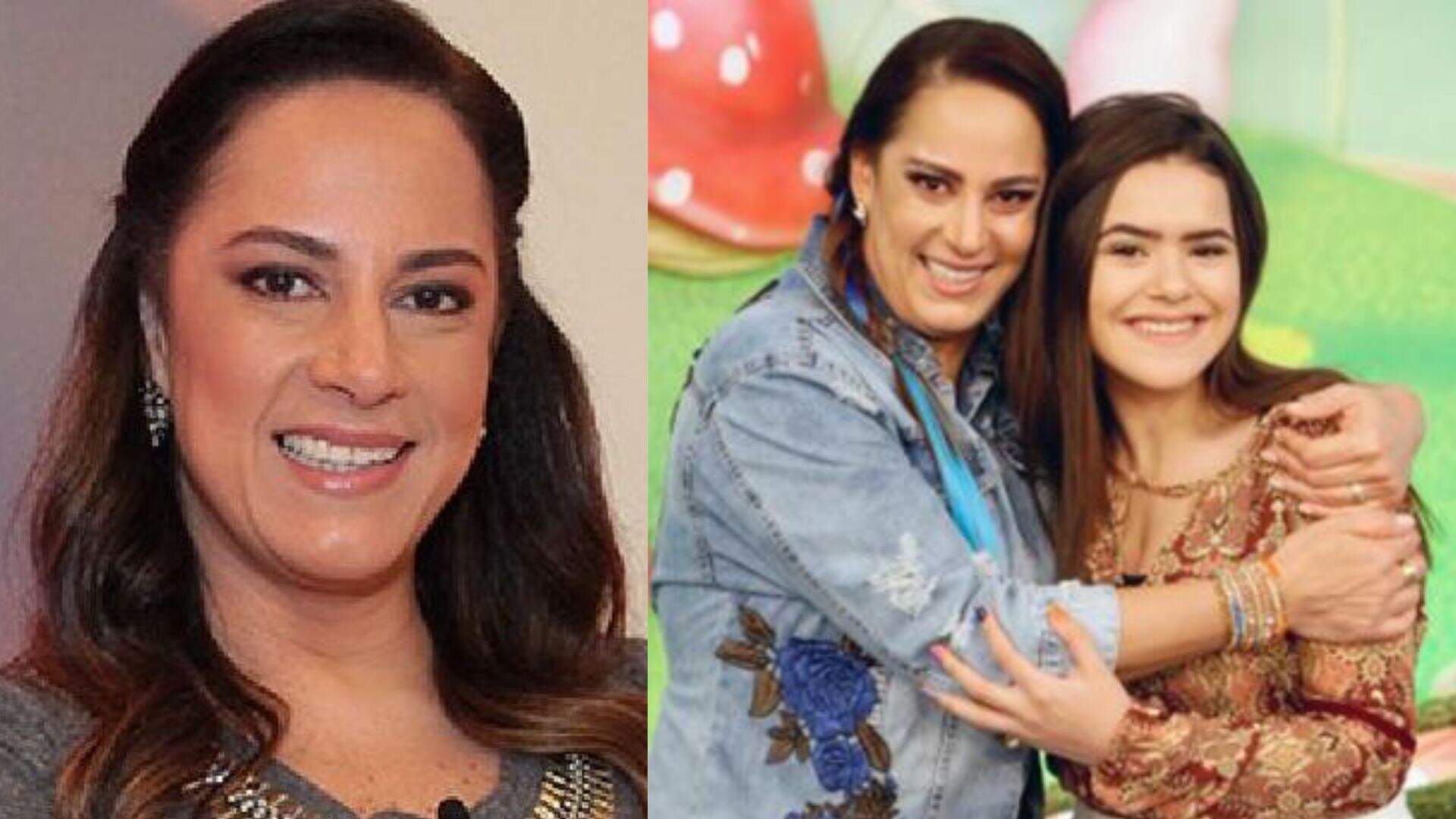 Sílvia Abravanel abre o jogo sobre relação com Maisa e revela o que ninguém sabia: “Realmente” - Metropolitana FM