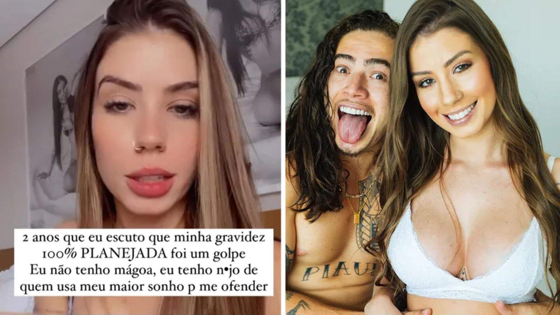 2 anos após morte do filho, ex de Whindersson exibe críticas de haters e toma atitude drástica