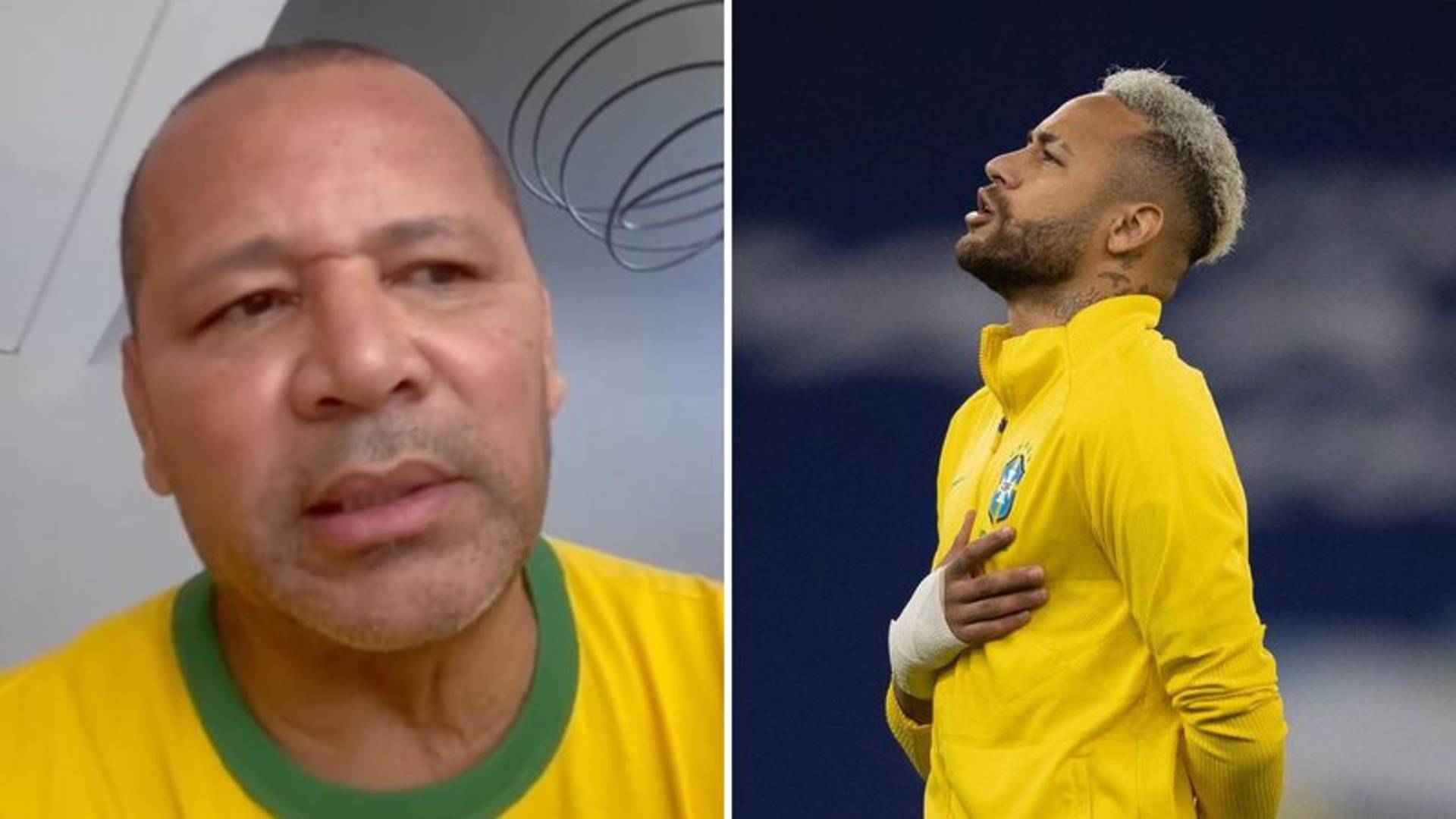 Na estreia do Brasil na Copa, pai de Neymar manda recado para o filho: “Nada será fácil”