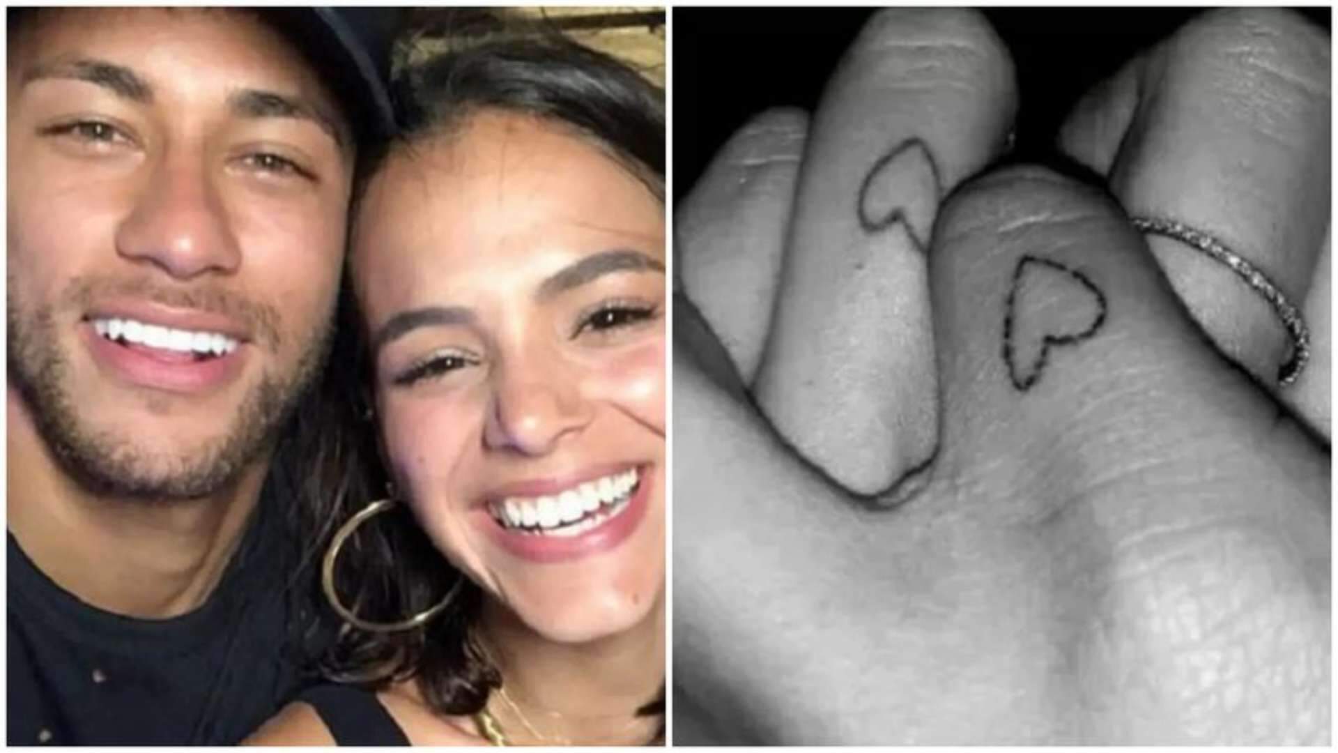 Não acabou o amor? Tatuador revela se Neymar cobriu a tatuagem em homenagem à Bruna Marquezine - Metropolitana FM