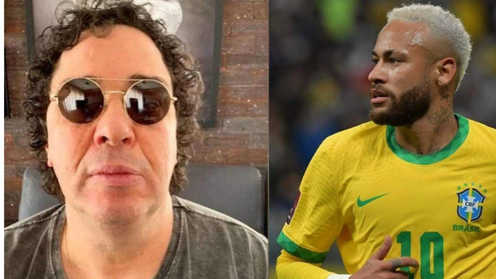 Copa do Mundo 2022: Fora da Globo, Casagrande fala sobre convocados e detona Neymar: “fake” - Metropolitana FM