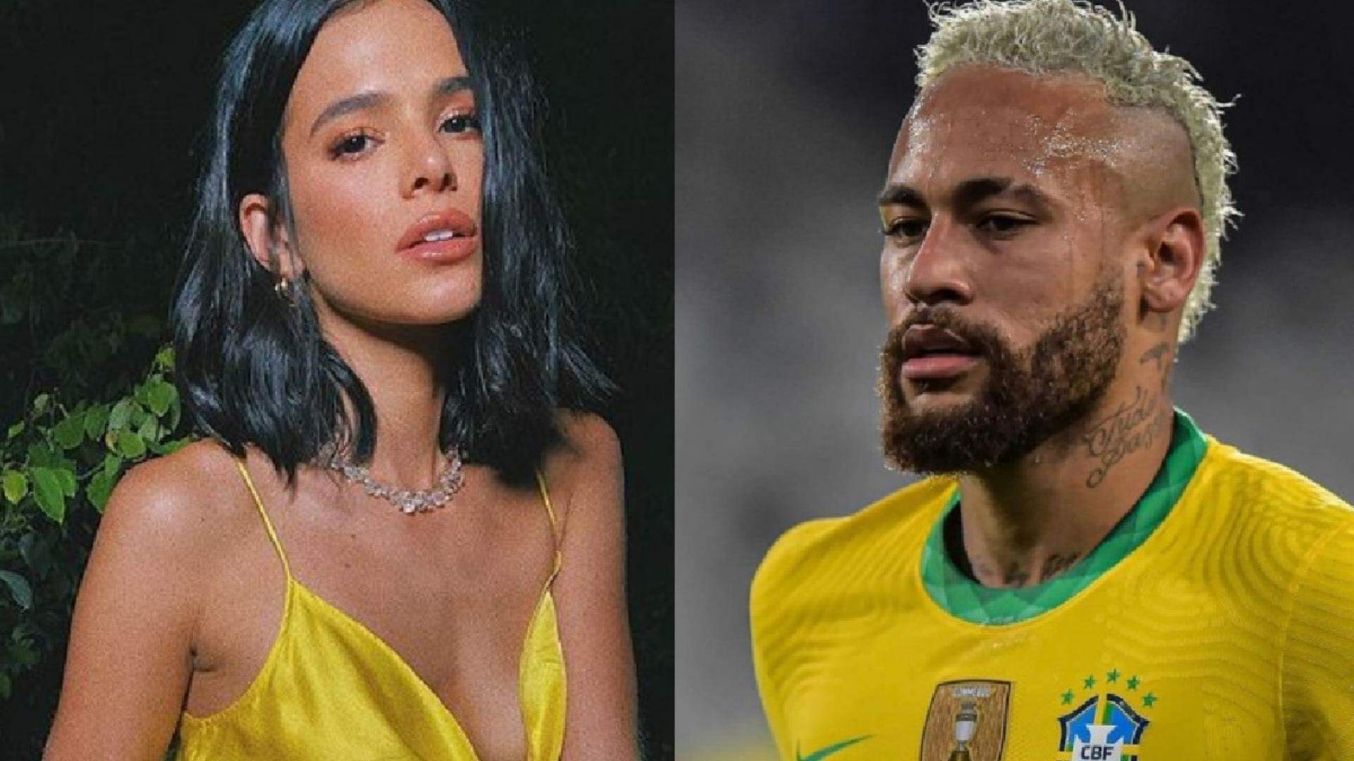 Após vídeo beijando ator viralizar, Bruna Marquezine curte suposta indireta sobre Neymar