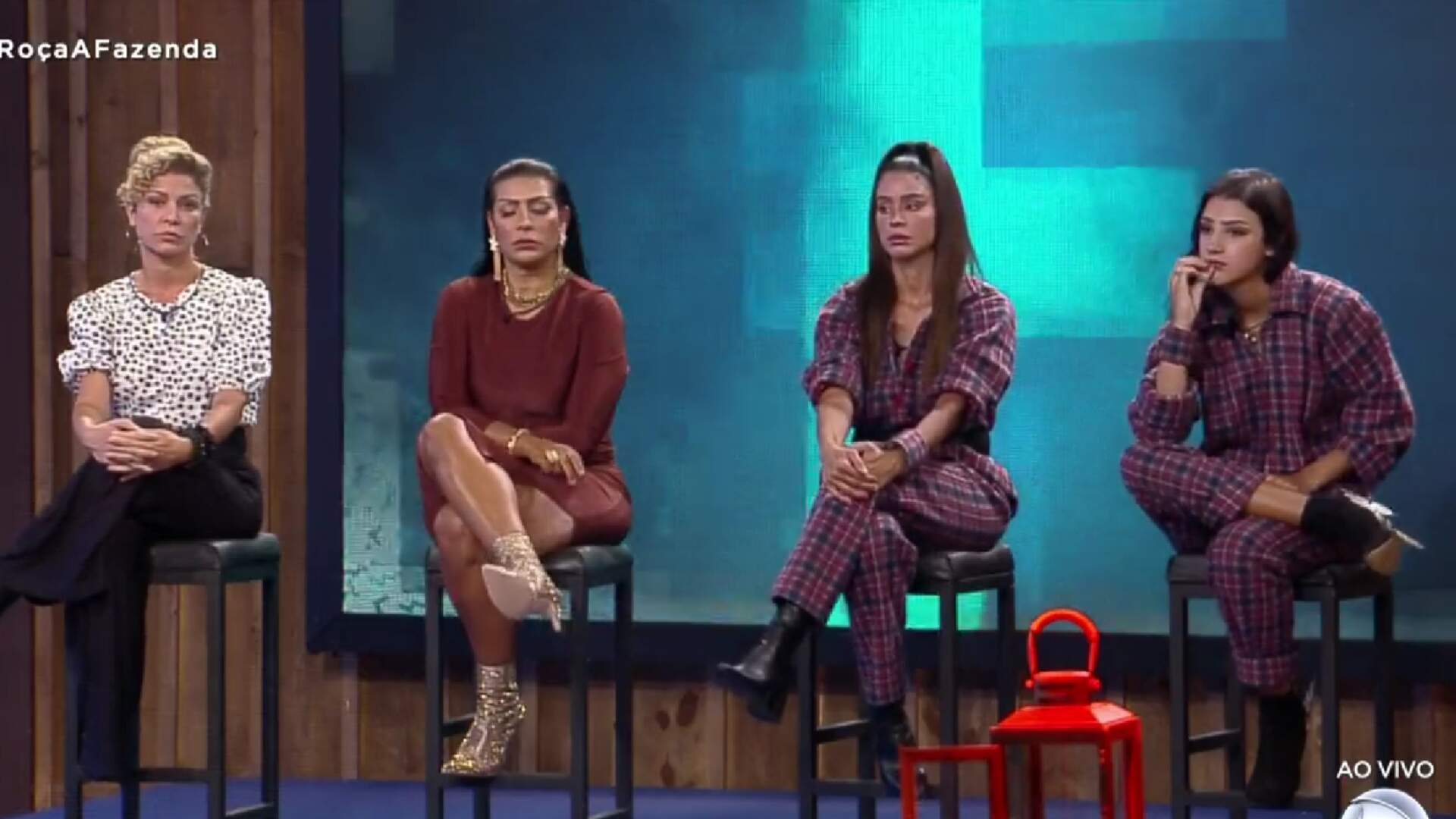 A Fazenda 14: Bárbara, Moranguinho, Kerline e Bia estão na roça - Metropolitana FM