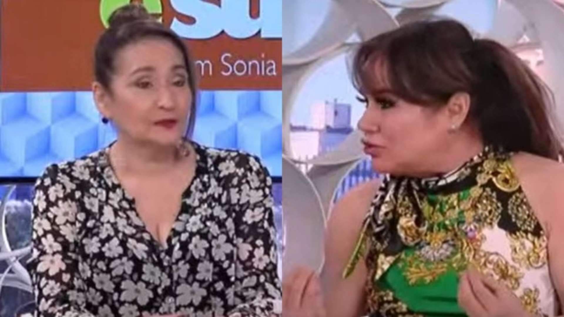Sonia Abrão comete gafe imperdoável com convidada se desculpa ao vivo
