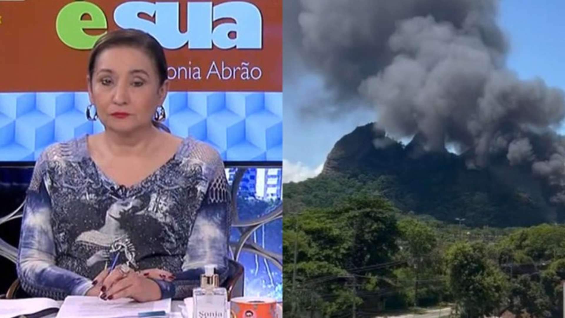 Após incêndio em estúdio, Sonia Abrão faz acusação contra a Globo e revela: “Terceira vez”