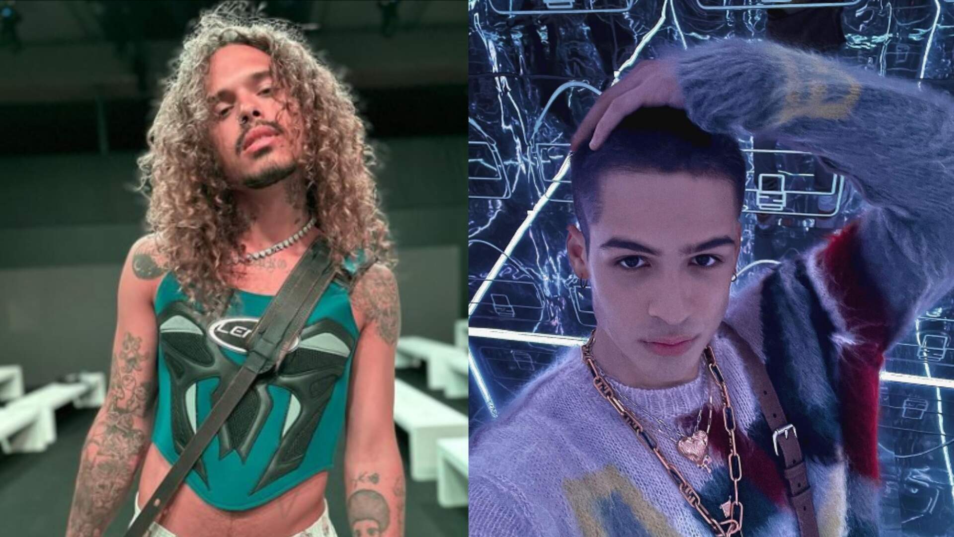 João Guilherme e Vitão arrasam na passarela do SPFW 2022 - Metropolitana FM