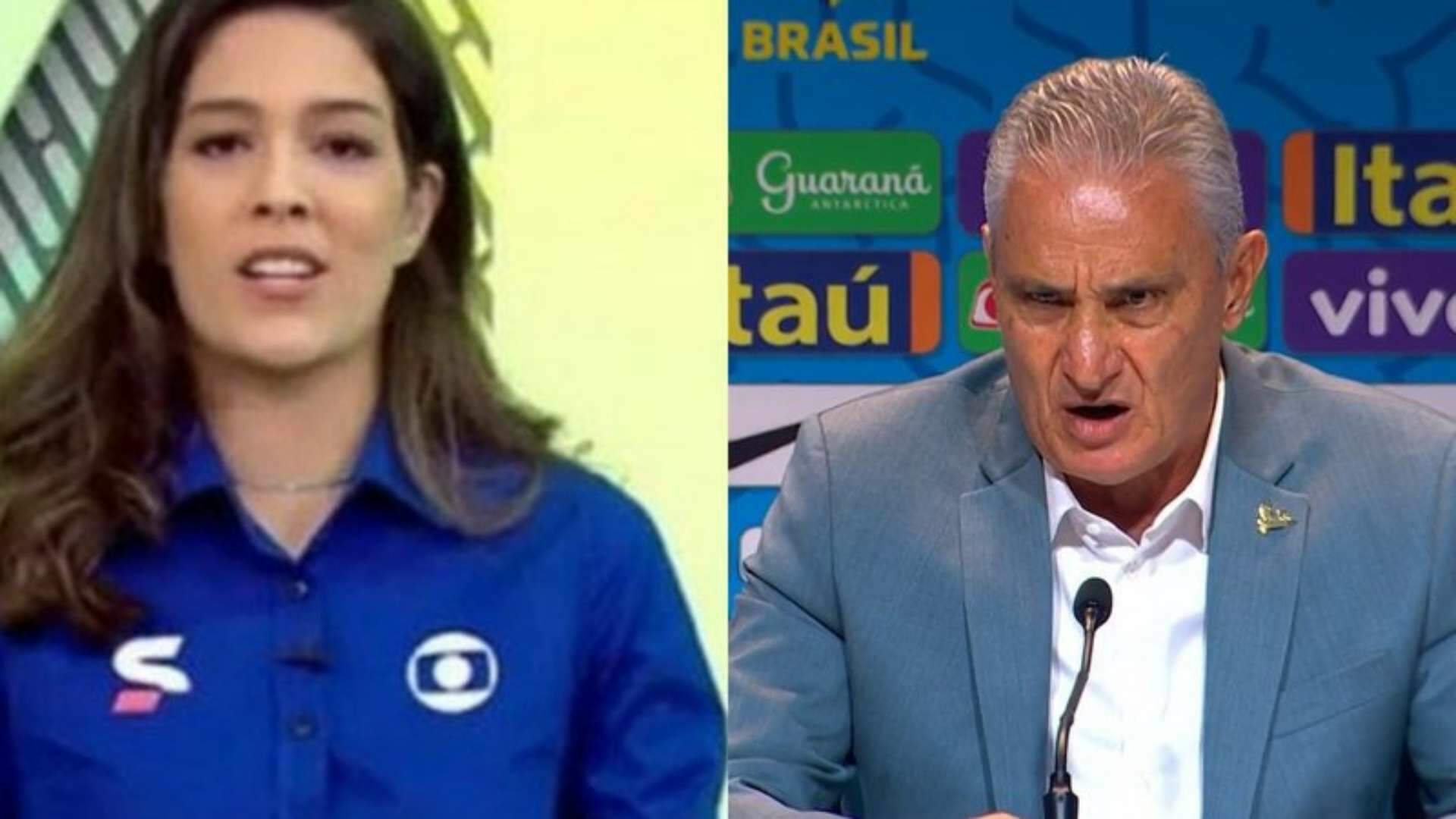 Narradora da Globo não aprova convocação para a Copa do Mundo e detona Tite: “Inaceitável!”