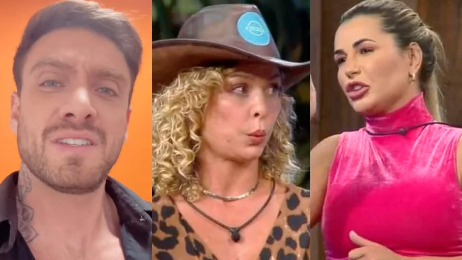 A Fazenda 14: Vini Buttel se pronuncia sobre briga de Deolane Bezerra e Barbara Borges e afirma: “Vão cair nessa?” - Metropolitana FM