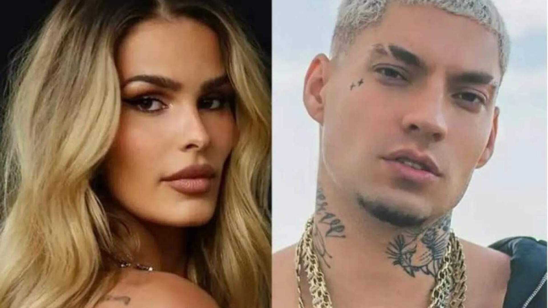 Após ser flagrada ao lado de Filipe Ret, Yasmin Brunet revela: “Homem com atitude” - Metropolitana FM