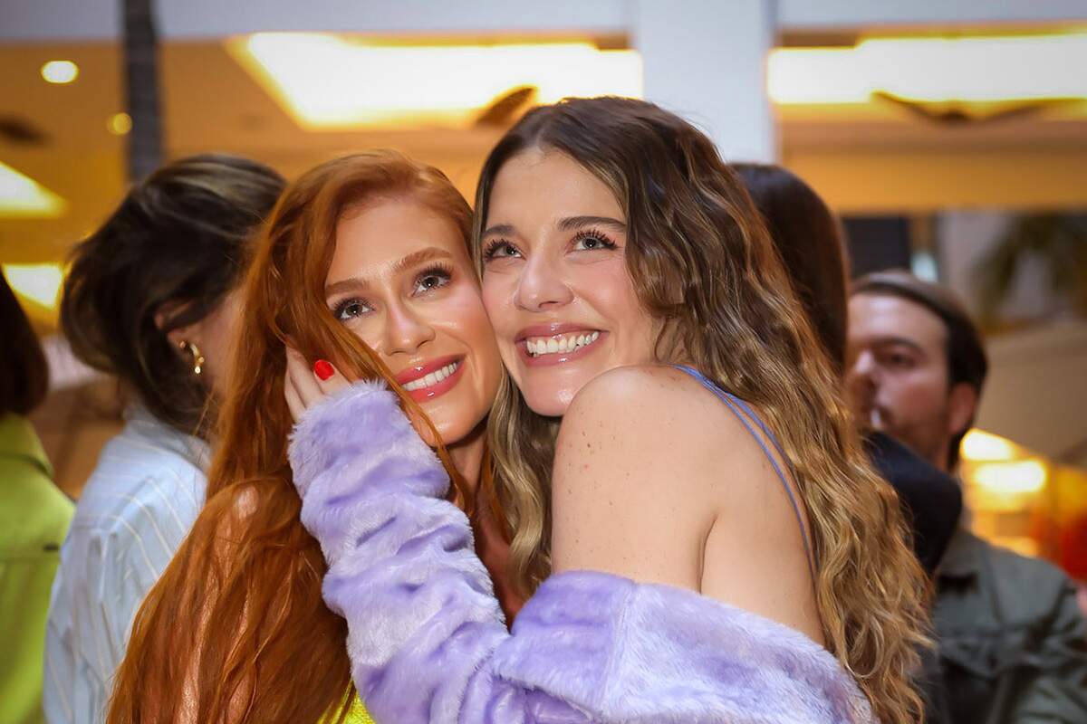 Marina Ruy Barbosa e Luma Costa