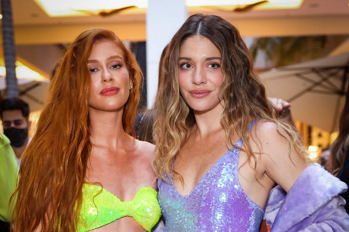 Marina Ruy Barbosa e Luma Costa