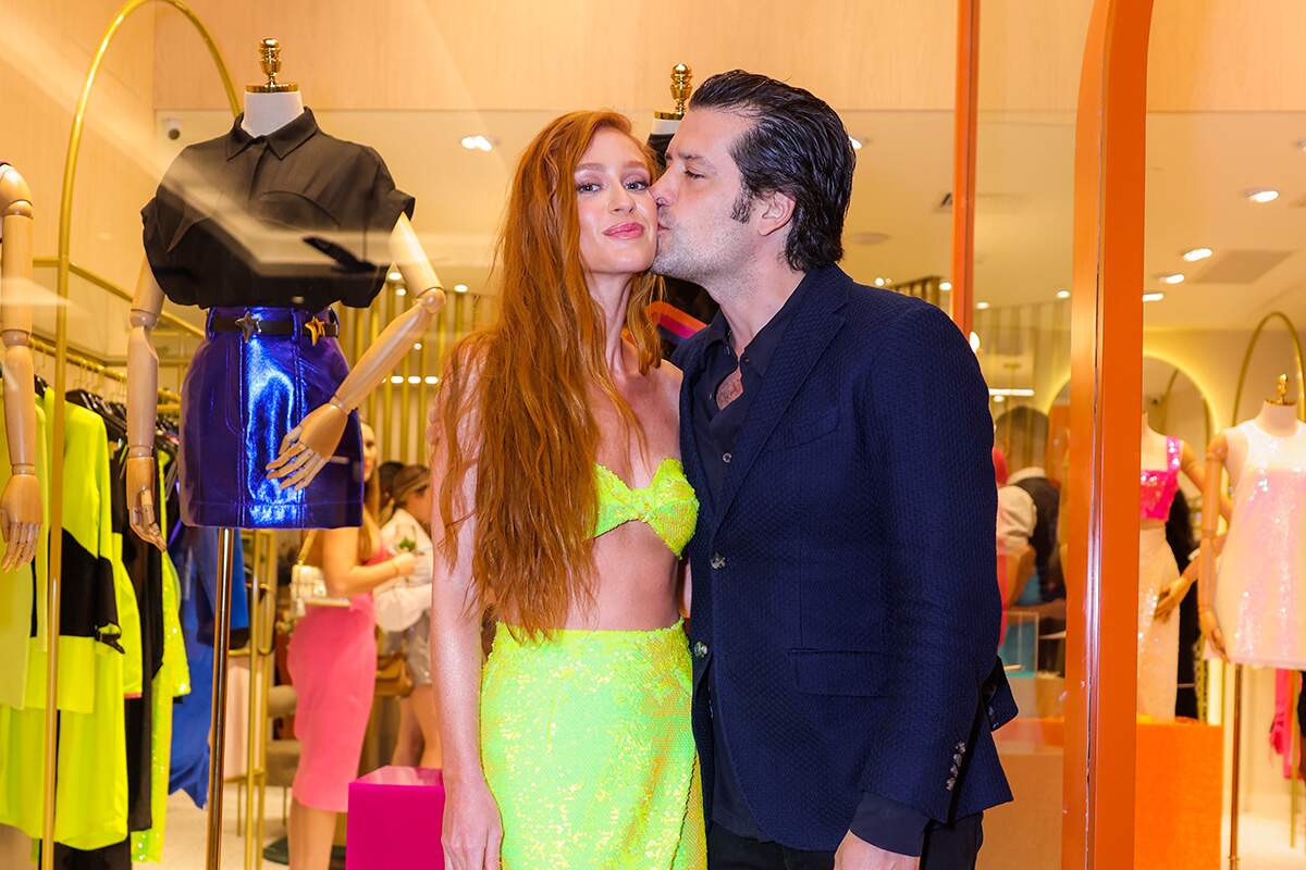 Marina Ruy Barbosa e Guilherme Mussi