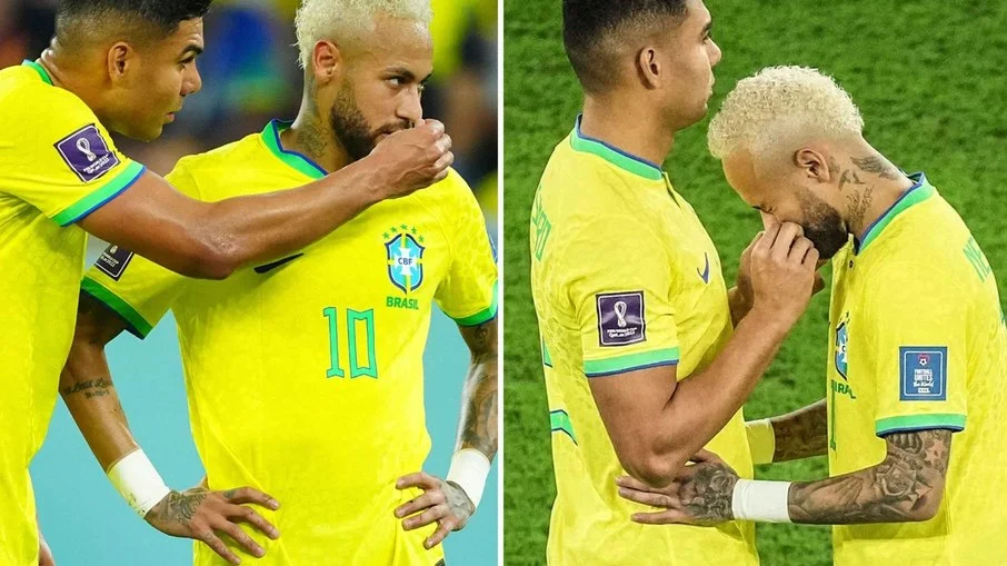 Neymar e Casemiro