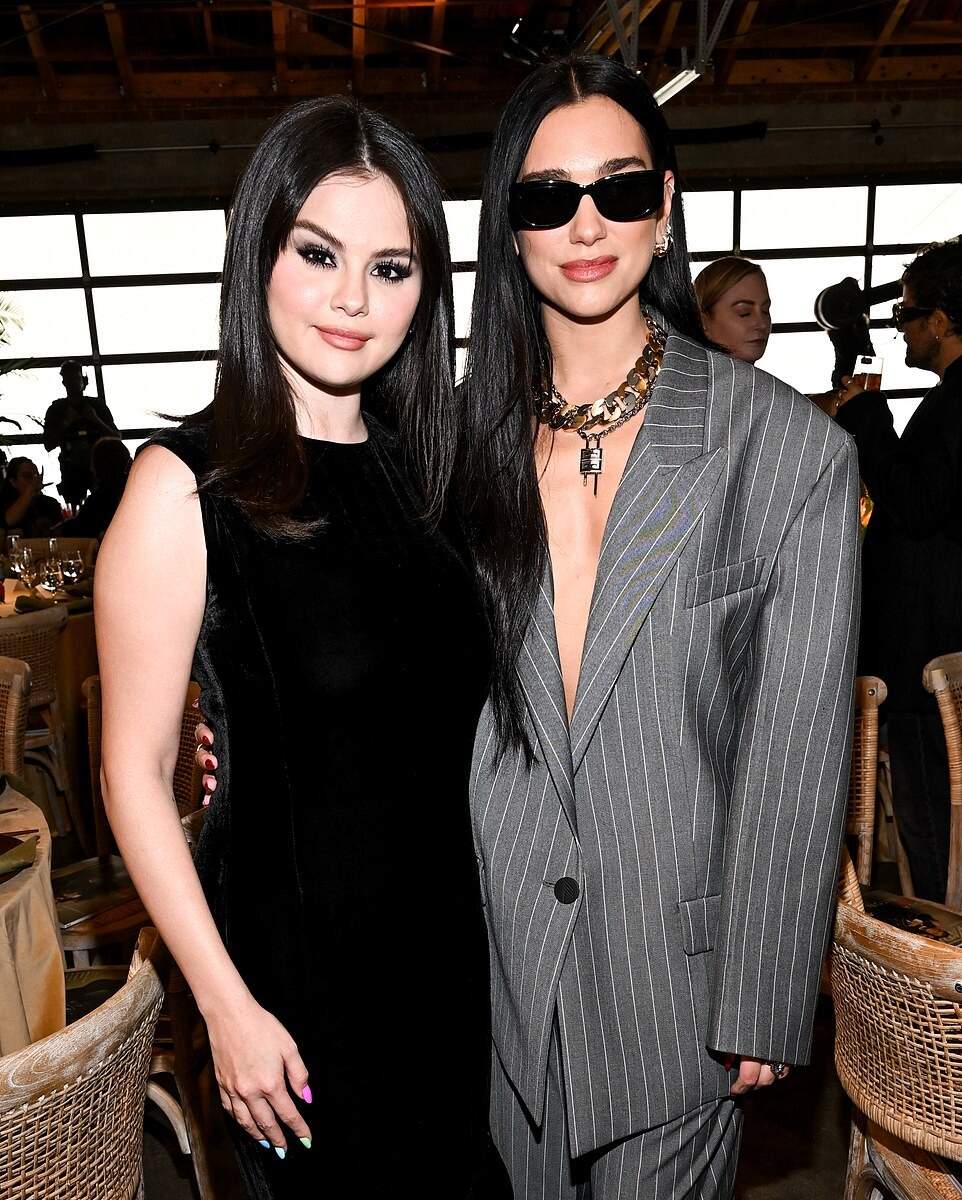 Selena Gomez e Dua Lipa