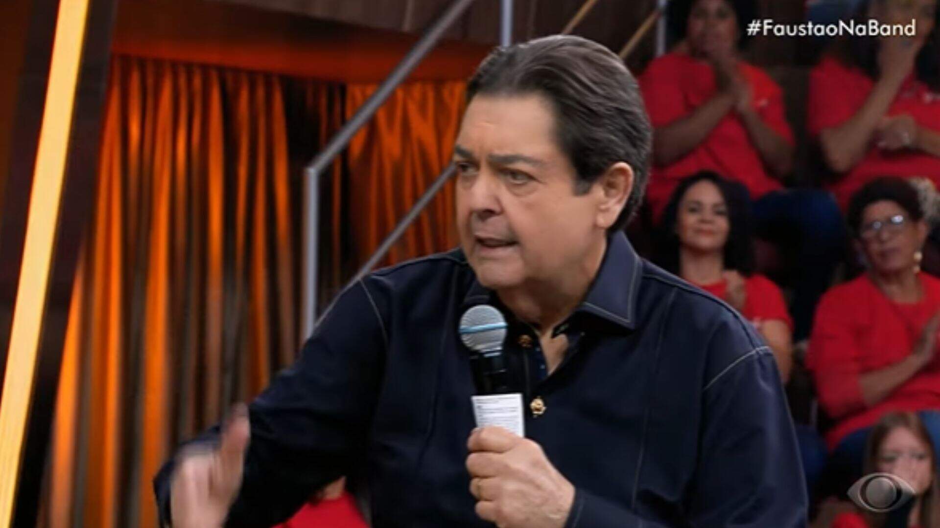 Faustão se revolta durante conversa com Glenda Kozlowski: “Babacas!” - Metropolitana FM