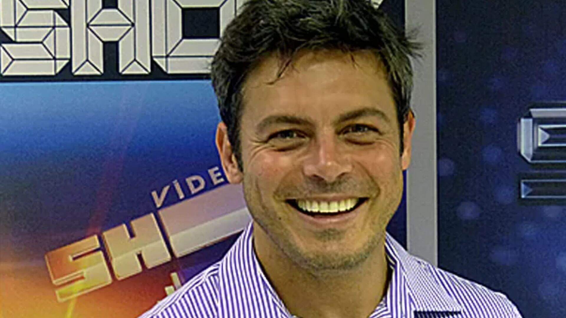 Luigi Baricelli relembra época com pensamentos suicidas durante comando do Video Show - Metropolitana FM