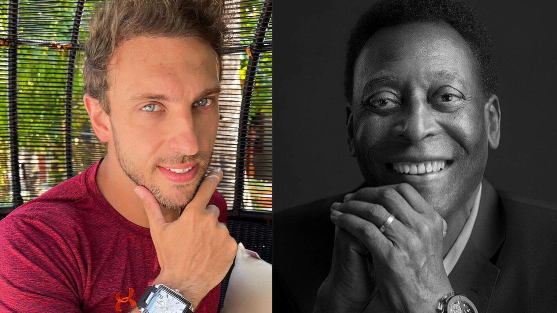 Leo Lins causa alvoroço com homenagem polêmica a Pelé