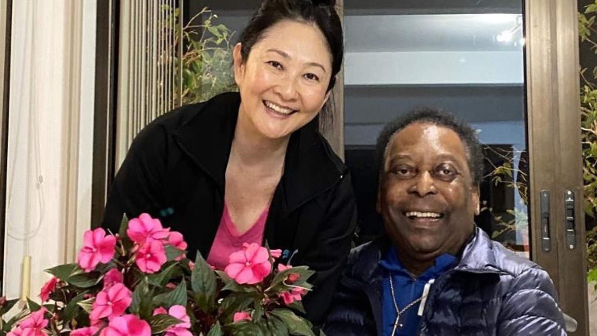 Márcia Aoki acompanhou Pelé na internação no Hospital Israelita Albert Einstein