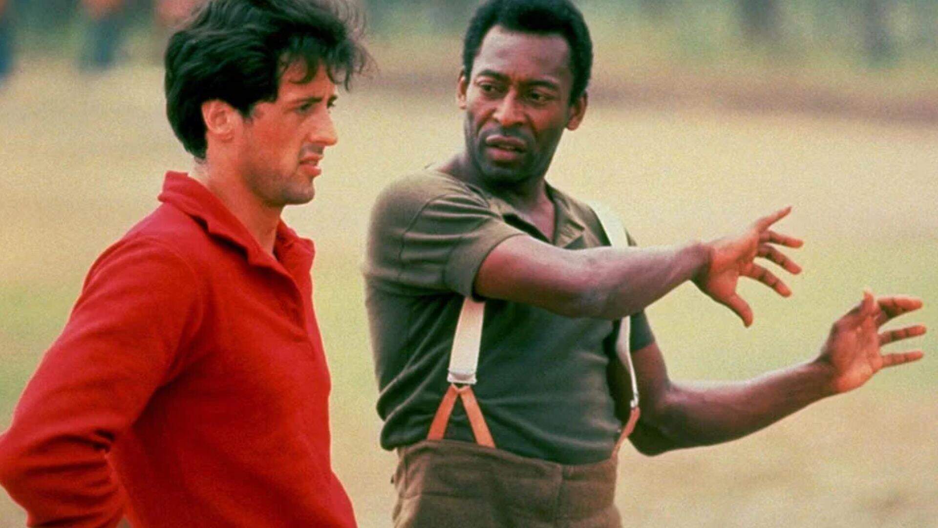 Pelé e Sylvester Stallone enfrentaram os alemães nazistas em filme 