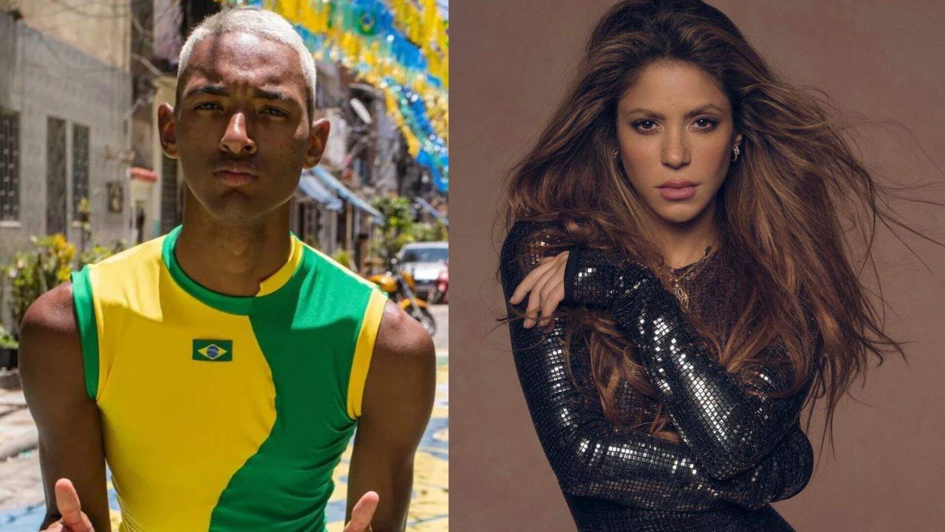 Shakira reconhece talento de Raphael Vicente em remix de “Waka Waka” na comunidade da Maré - Metropolitana FM